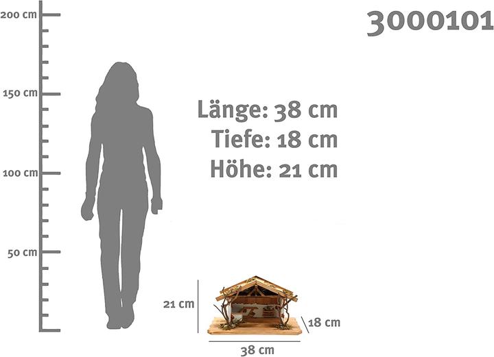 Creation Gross Wooden cot stable