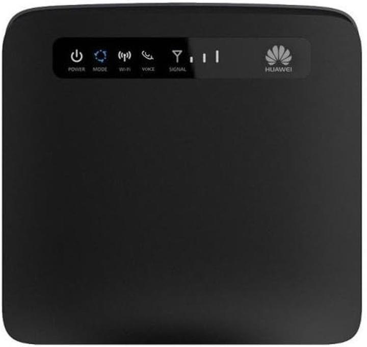 Produktbild Huawei E5186s: LTE/HSDPA Router, schwarz