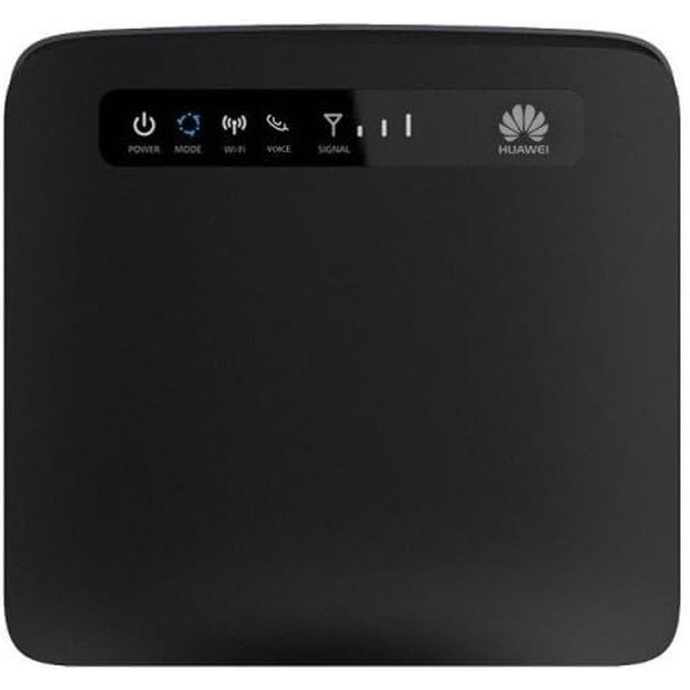 Huawei E5186s: LTE/HSDPA Router, schwarz, Router, Schwarz