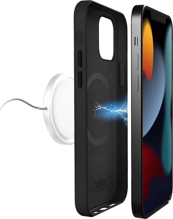Produktbild Puro case SKYMAG MagSafe Apple iPhone 13 Pro Max (black) (Apple iPhone 13 Pro Max)