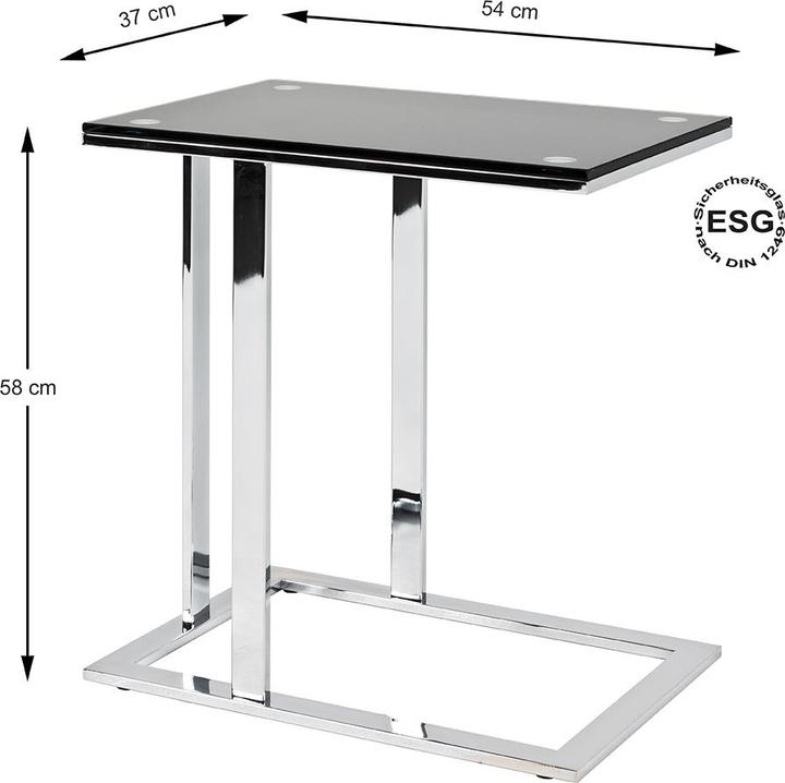 Actual product image HAKU Möbel Lane (54 x 37 x 58 cm)