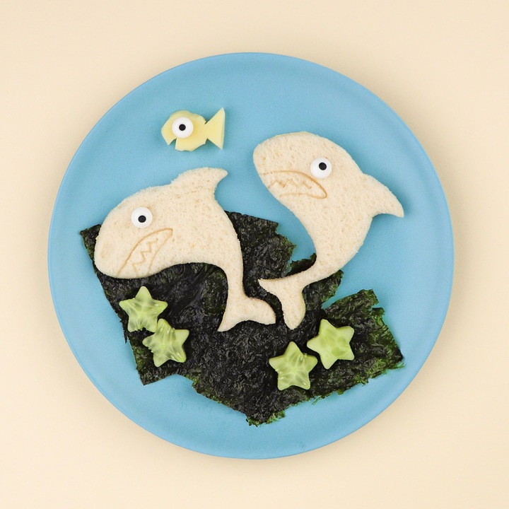 Produktbild Lunch Punch Sandwich Ausstechformen Hai