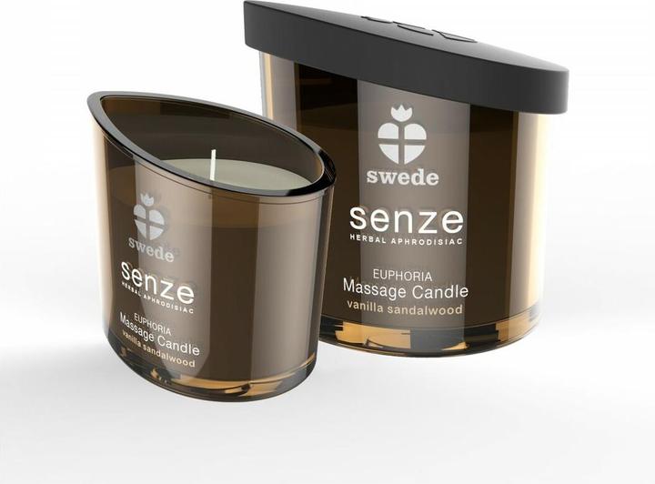 Produktbild Swede Senze Euphoria Massage Candle Vanilla Sandalwood (50 ml)