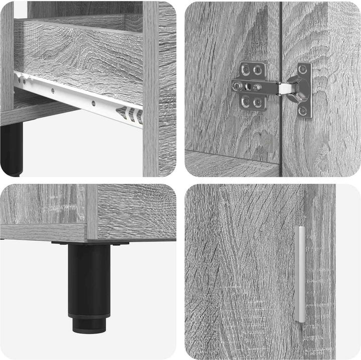 Produktbild vidaXL Badezimmerschrank