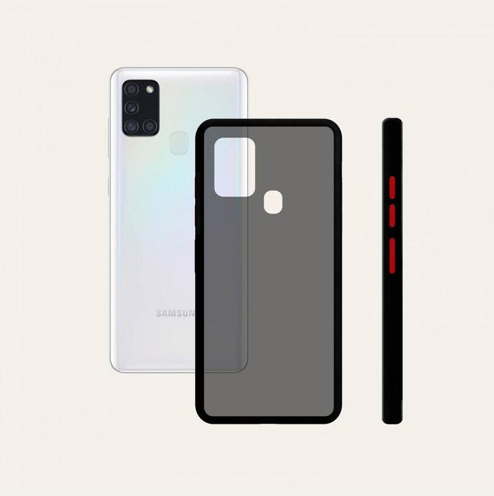 Actual product image KSIX Mobile phone case black (Samsung Galaxy A21)