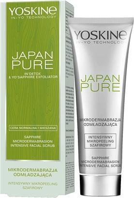 Actual product image Yoskine Japan Pure Microdermabrasion Sapphire Peeling 75Ml (Cleansing scrub, 75 ml)