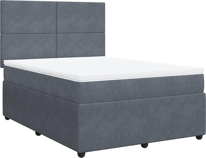 Actual product image vidaXL Boxspringbett (160 x 200 cm)