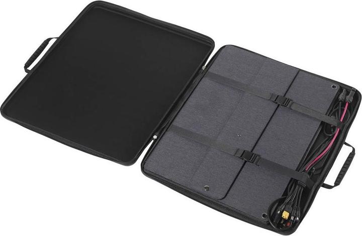 Produktbild Voltcraft VC-SP 120W 18V VC-13132620 Solar-Ladegerät Ladestrom Solarzelle 6.18 A (120 W, 4.64 kg)