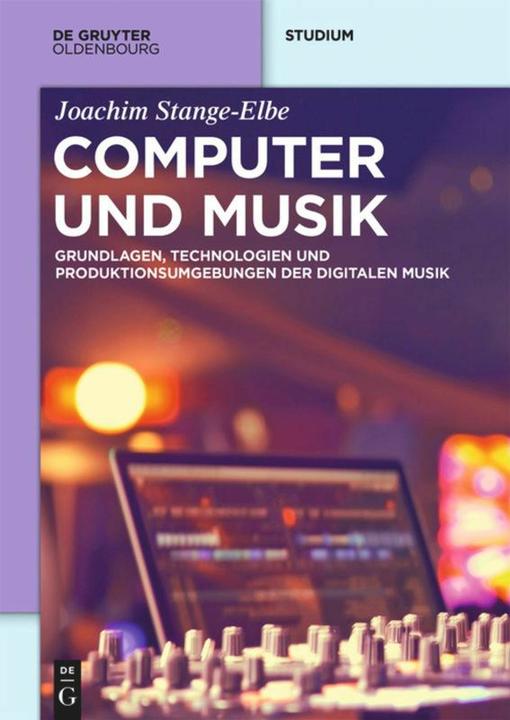 Produktbild Computer und Musik (Deutsch, Joachim Stange-Elbe, 2015)