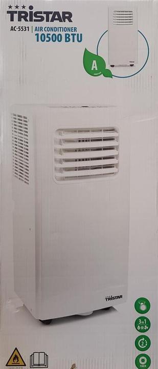 Image du produit Tristar Ac-5531 (35 m², 10500 BTU/h)