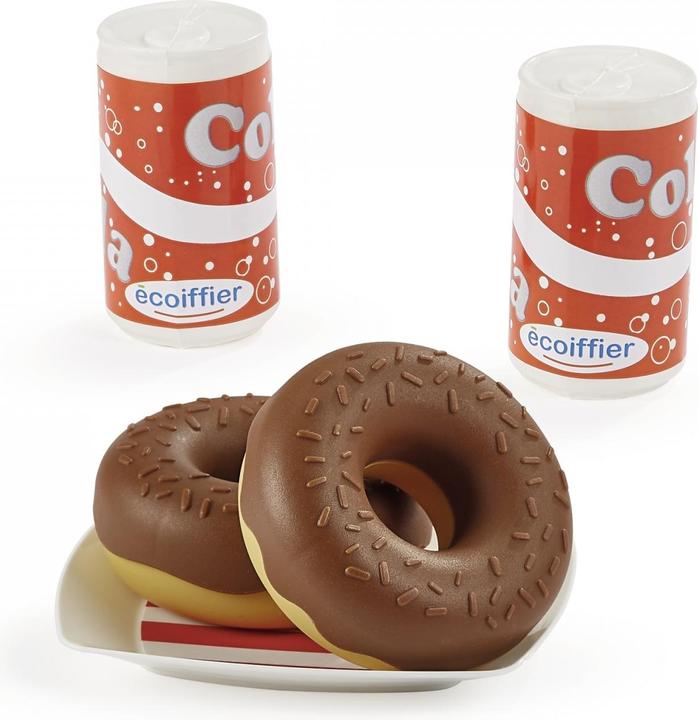 Immagine prodotto Set di piatti da gioco Hot Dog Ecoiffier