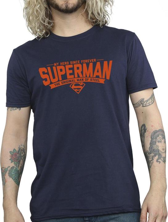 Immagine prodotto Superman Hero Dad Maglietta Uomo (XL)