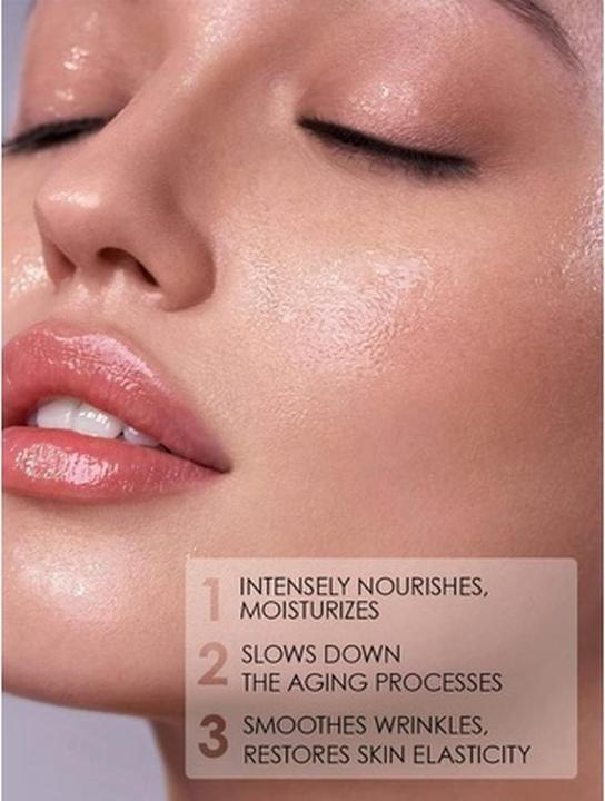 Immagine prodotto 7Days Maschera da notte per il viso con vitamina E, olio di mandorle e jojoba 80ml Sogni di Latte (80 ml)