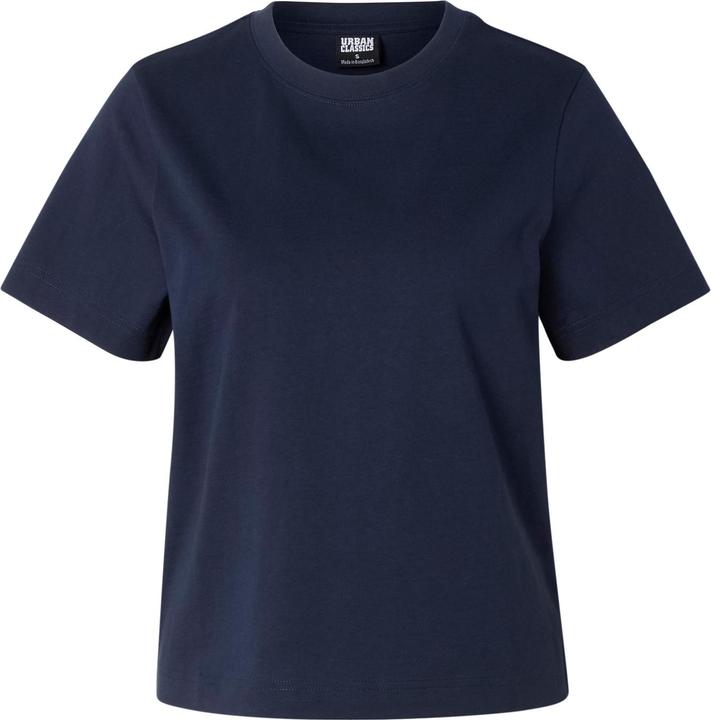 Image du produit Urban Classics Ladies Basic Boxy Tee midnightnavy M (M)