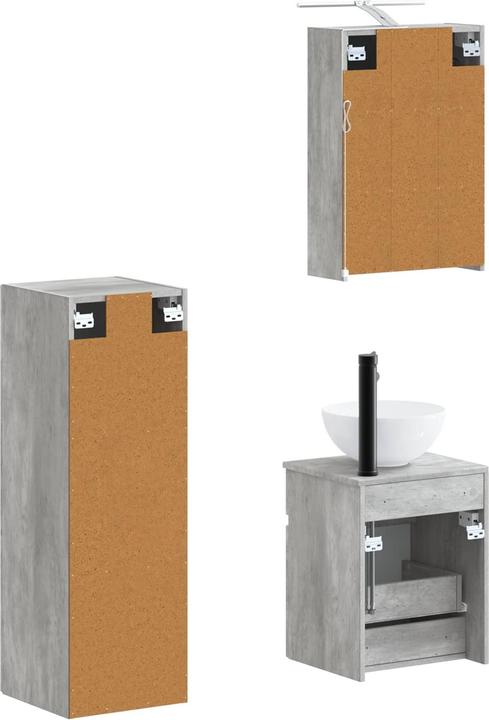 Produktbild vidaXL Badezimmermöbel