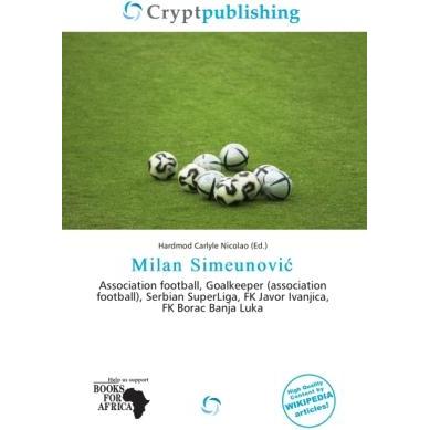 Milan Simeunovi, Ratgeber