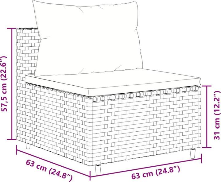 Produktbild vidaXL Merle