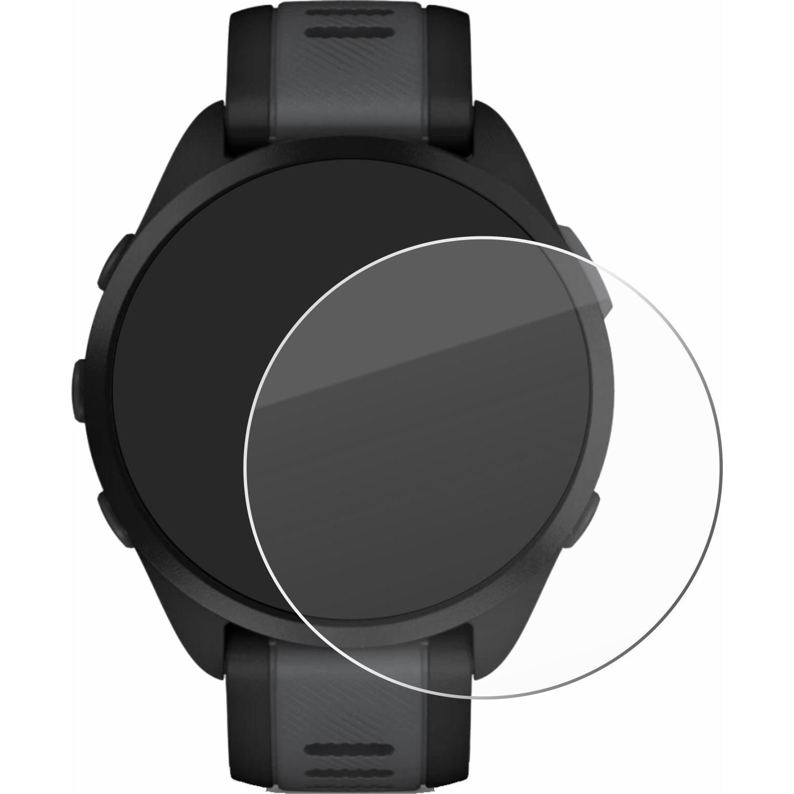 Thumbnail - Savvies Panzerglas Schutzglas Displayschutz, Smartwatch Schutzfolie, Transparent