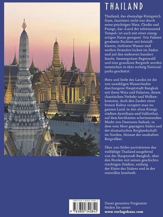 Produktbild Reise durch Thailand (Deutsch, Martin Sasse, Rydell Parker, 2010)