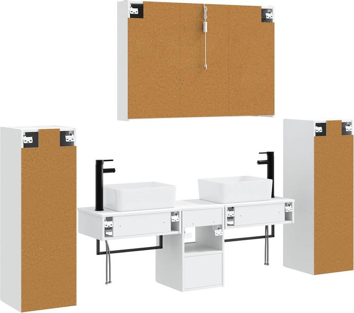 Produktbild vidaXL Badezimmermöbel-Set