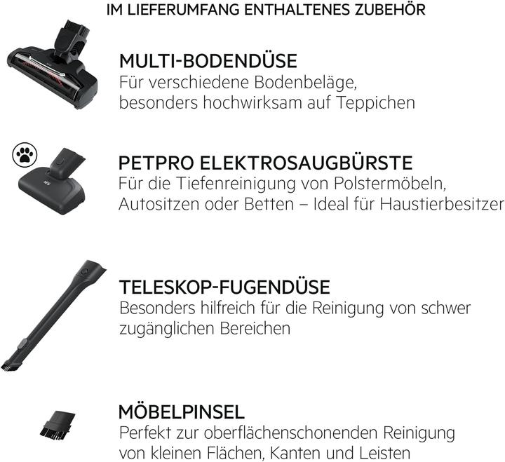 Produktbild AEG Akku-Staubsauger QX6-1-45AN 900402250