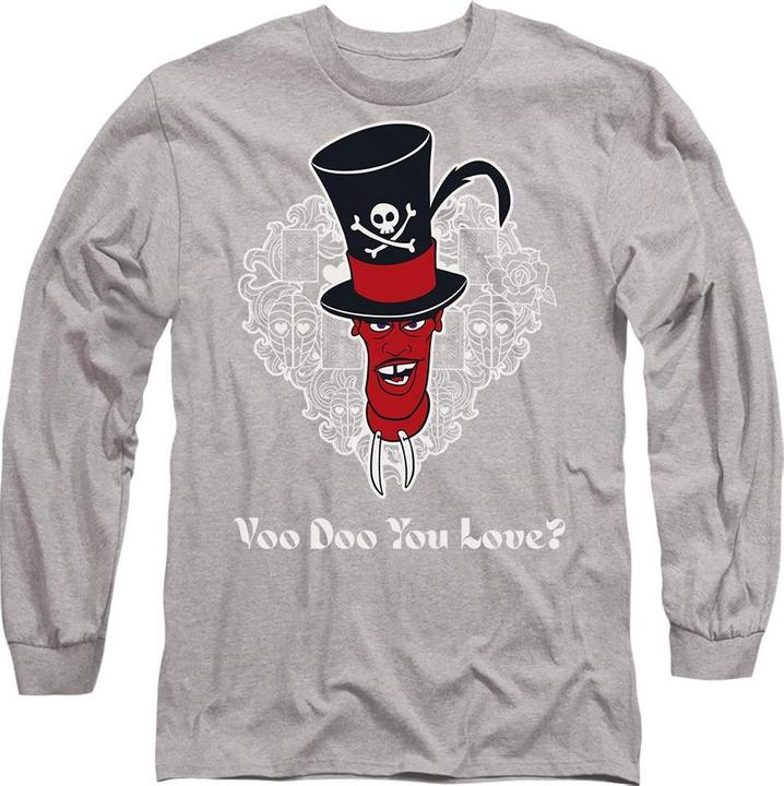 Actual product image Disney Villains Unisex Adult Voo Doo You Love? Dr Facilier Valentine's Day T-Shirt (XL)