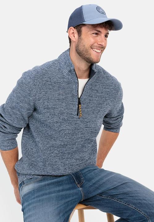 Produktbild Camel Active Stricktroyer aus Baumwollmix (XL)