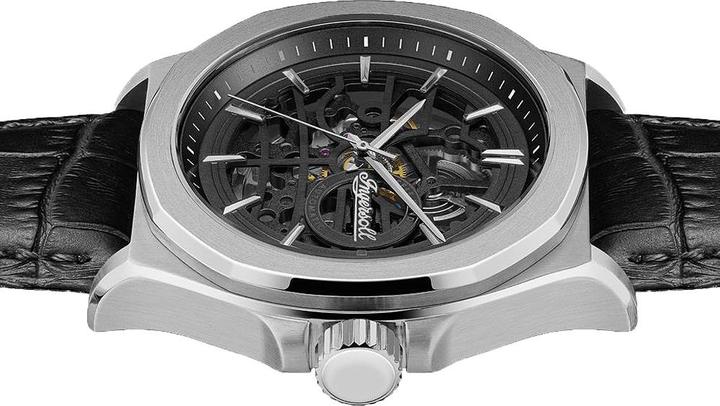 Actual product image Ingersoll 1892 Ingersoll I09302B The Orville Automatic 46mm 5ATM (Analogue wristwatch, 45.70 mm)