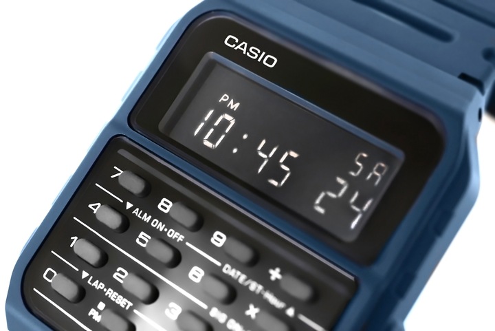 Produktbild Casio CA-53WF-2BEF watch (9822) (Digitaluhr, 34 mm)