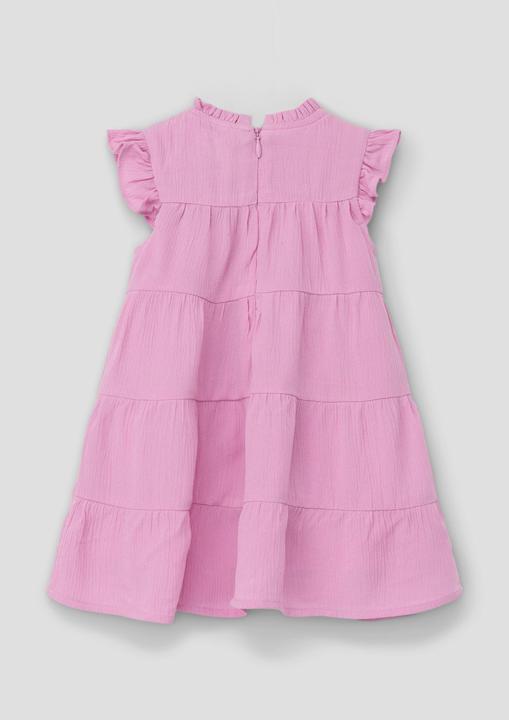 Actual product image s.Oliver Kleid Kleid mit Rüschendetails (68)