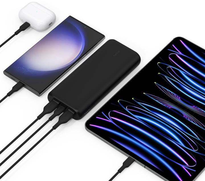 Actual product image Belkin BoostCharge (20000 mAh, 20 W, 74 Wh)