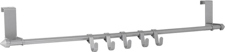 Actual product image Axentia Door coat rack, 5 variable hooks