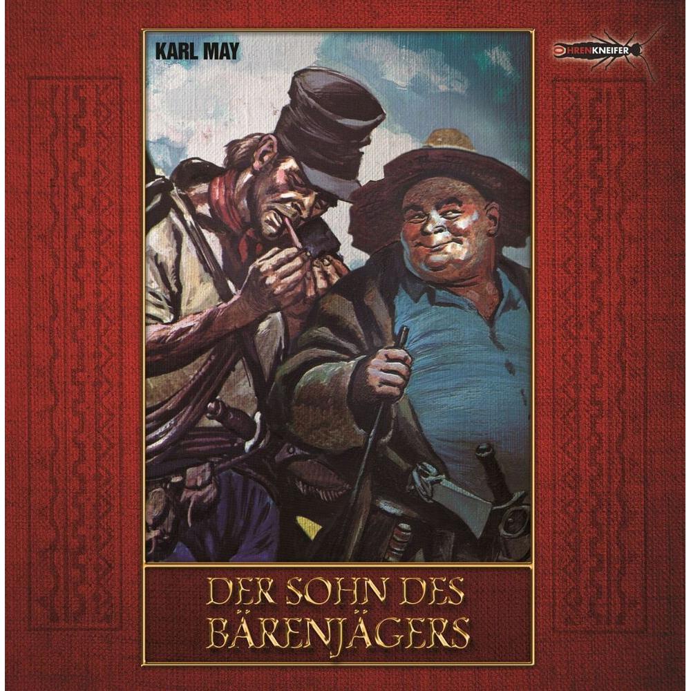 Der Sohn des Bärenjägers, Hörbücher von Karl May