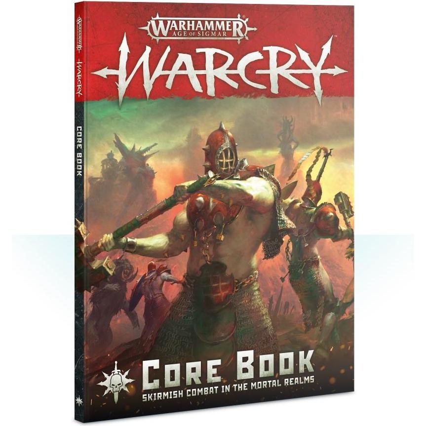Games Workshop Warhammer AoS - Warcry : Core Book (Fr) (111-23)