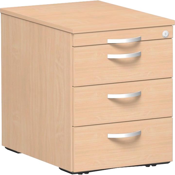 Beech, Light grey, Maple decor