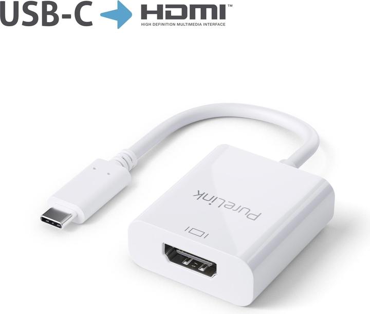 Produktbild Purelink USB Typ-C zu (HDMI, 18.60 cm)