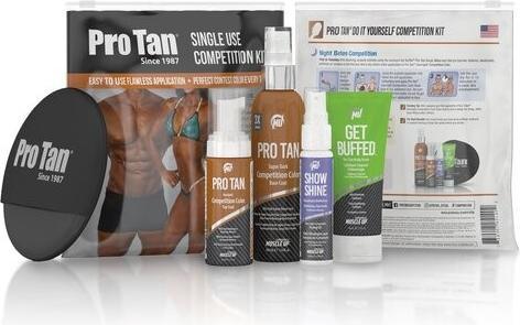 Actual product image TAN Single Show Mini Kit