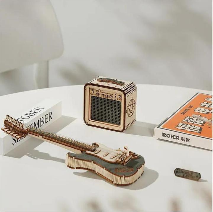 Actual product image Rokr TG605K - Electronic guitar