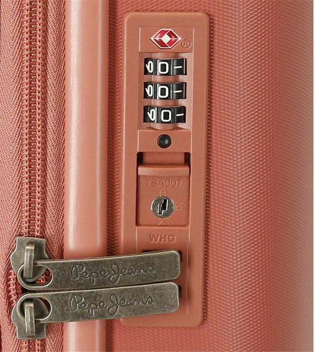 Actual product image Pepe Jeans Jane Cabin Trolley with TSA Lock and Multi-Directional Wheels (37 l)