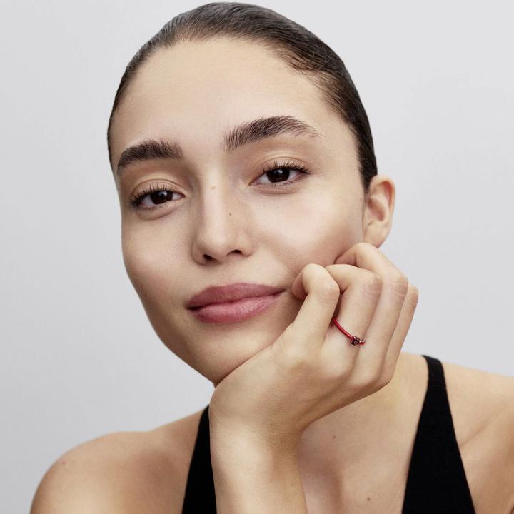 Produktbild Pandora ME Rotes Chakra Herz Ring (54, 925 Silber)