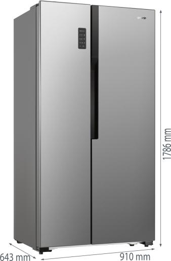 Actual product image Gorenje NRS918EMX (519 l)
