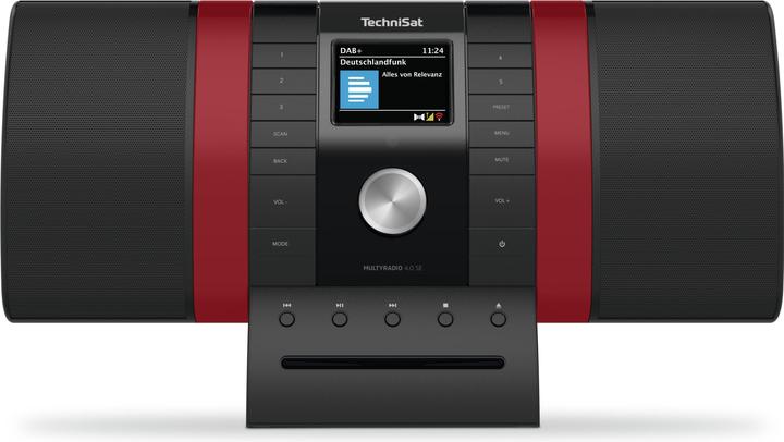 Actual product image TechniSat Multyradio 4.0 SE (Web radio, DAB+, FM, Bluetooth, Wi-Fi)