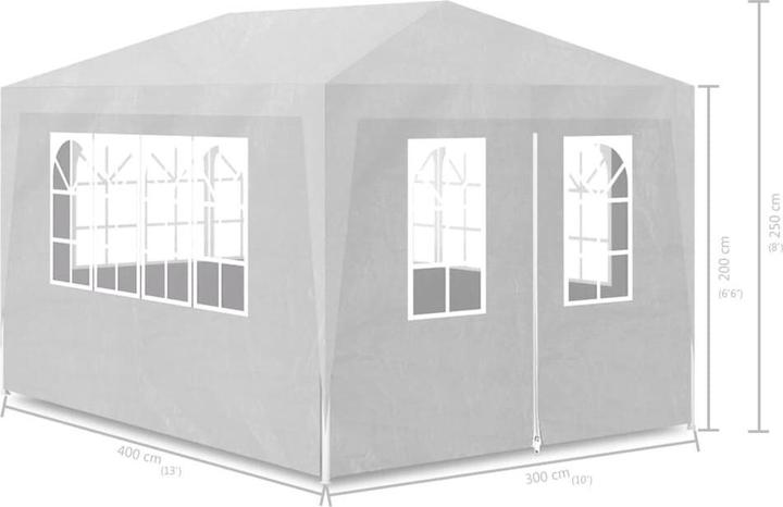 Immagine prodotto vidaXL Luzia (400 cm, 300 cm)