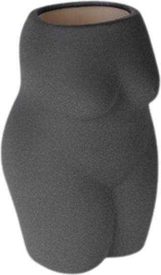 Produktbild Doiy Body, XL, Black - Vase (1 x)