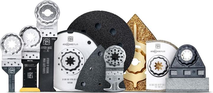 Productafbeelding Fein 5x E-Cut Precision BIM zaagblad SL E-Cut P BIM 50x65mm