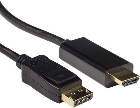 Produktbild DisplayPort — HDMI (Typ A) (3 m, DisplayPort, HDMI, 2.0)