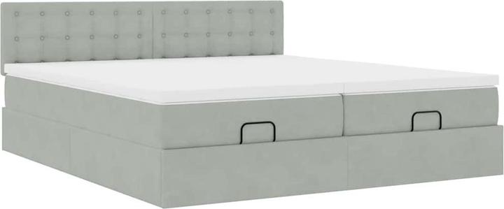 Produktbild vidaXL Ottoman-Bett (200 x 200 cm)