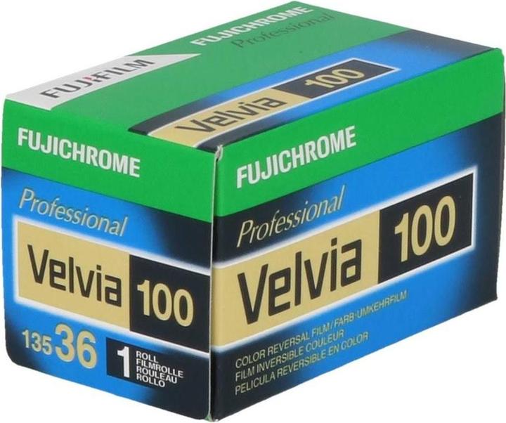 Productafbeelding Fujifilm Velvia 100 135-36 OE