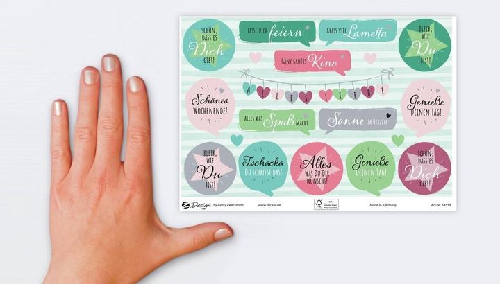 Produktbild Avery Deko Sticker