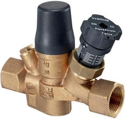 Actual product image Oventrop OV control valve Aquastrom T plus thermost PN 16 IG DN 15 Rp 1/2inchxRp 1/